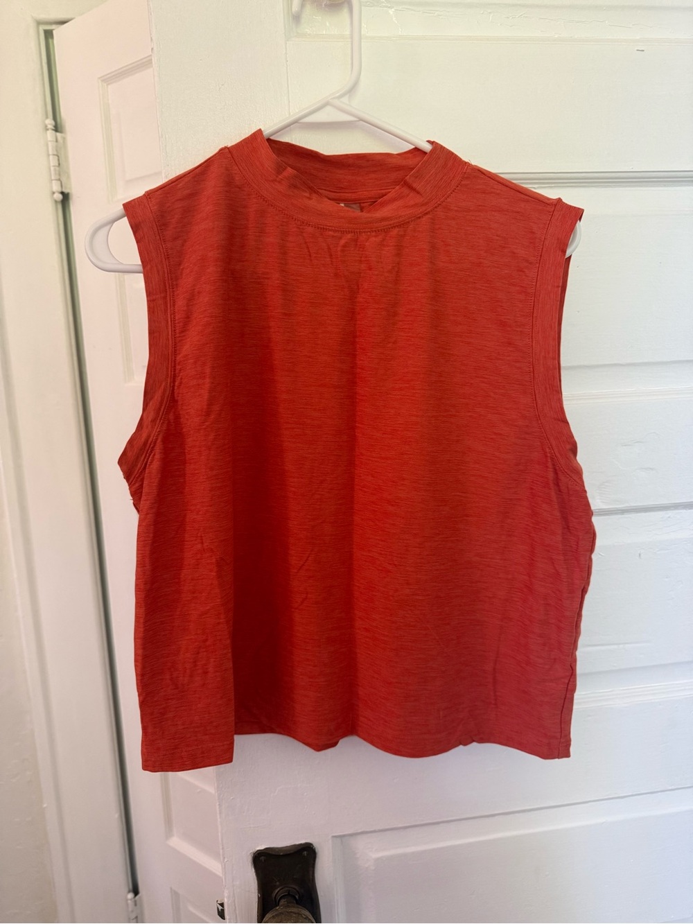 Alia Sleeveless Mock Neck Workout Tank